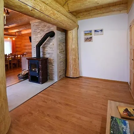 Ferienhaus Medvedi Dvor Vel'ka Lomnica