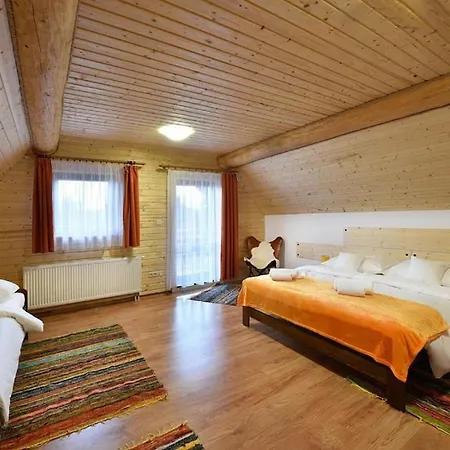Ferienhaus Medvedi Dvor Vel'ka Lomnica