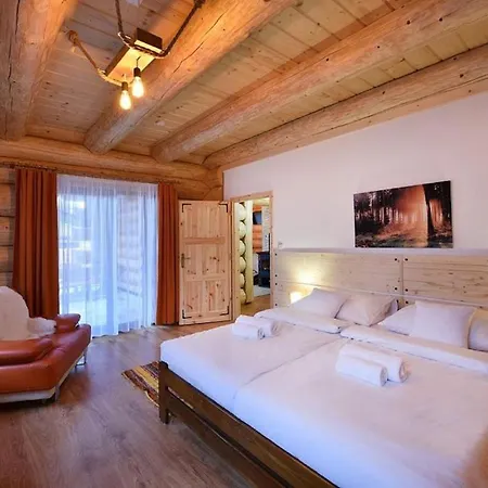Ferienhaus Medvedi Dvor Vel'ka Lomnica