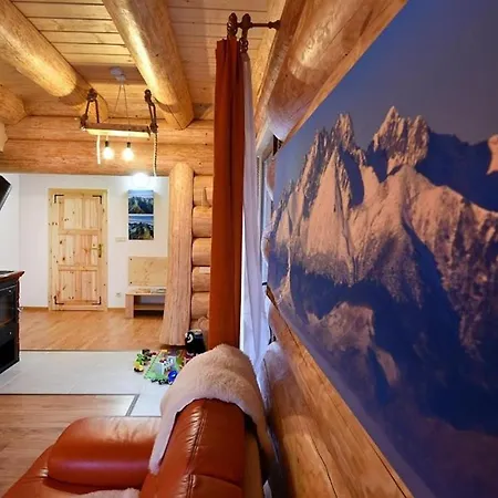 Ferienhaus Medvedi Dvor Vel'ka Lomnica
