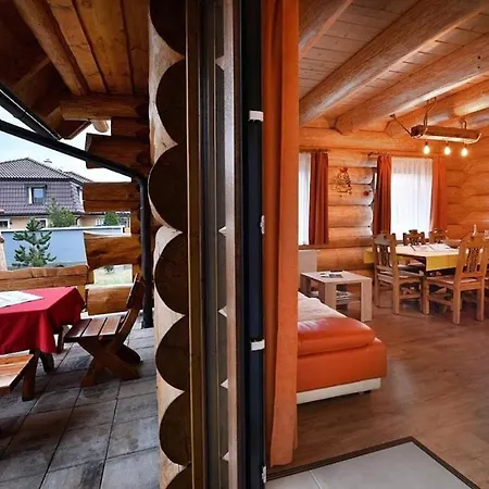 Ferienhaus Medvedi Dvor Vel'ka Lomnica
